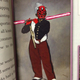Imagen para el artículo titulado Los estudiantes japoneses tienen un talento especial para dibujar encima de sus libros de texto